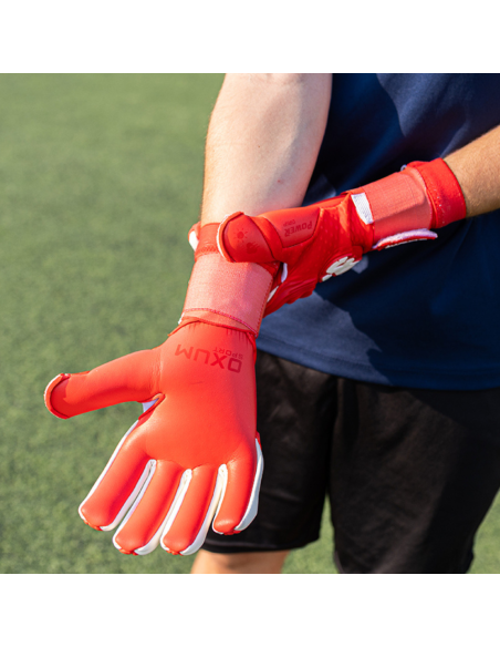 GUANTES OX PRO RED PERSONALIZABLES