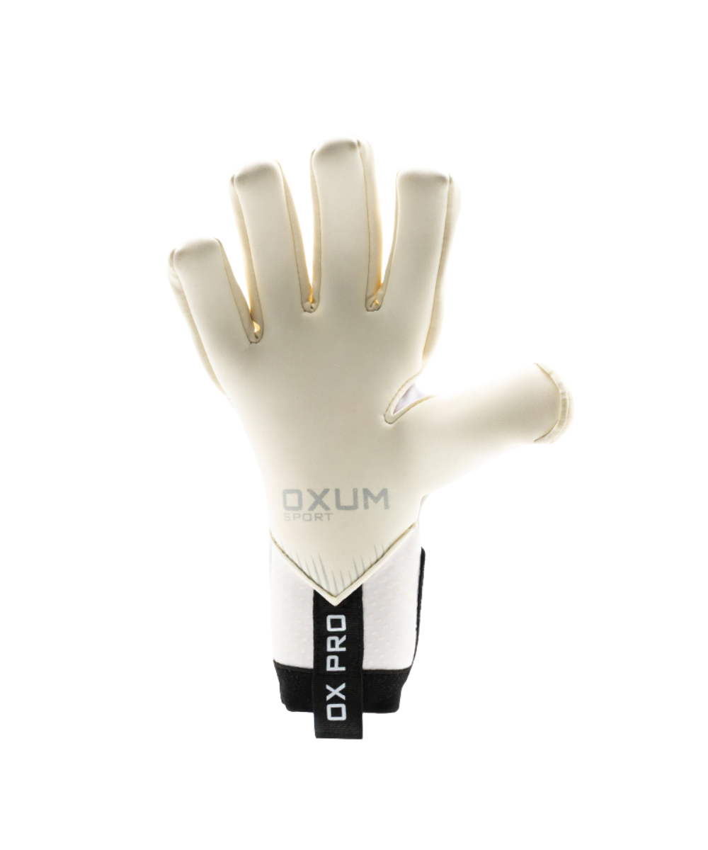 GUANTES OX PRO WHITE PERSONALIZABLES