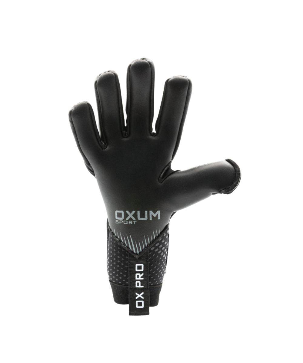 GUANTES OX PRO BLACK PERSONALIZABLES