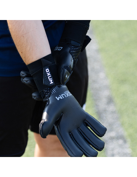GUANTI OX PRO NERO PERSONALIZZABILI