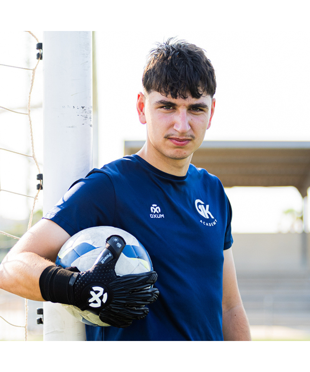 GUANTES OX PRO BLACK PERSONALIZABLES