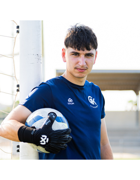 GUANTES OX PRO BLACK PERSONALIZABLES