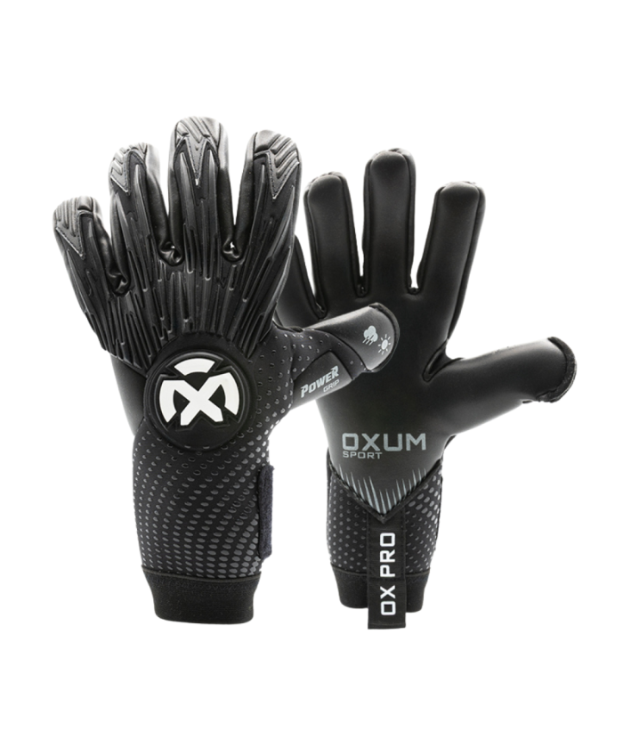 GUANTES OX PRO BLACK PERSONALIZABLES
