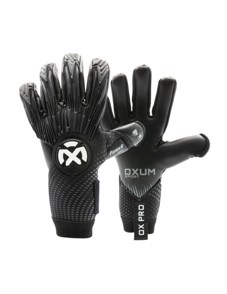 GUANTI OX PRO NERO PERSONALIZZABILI