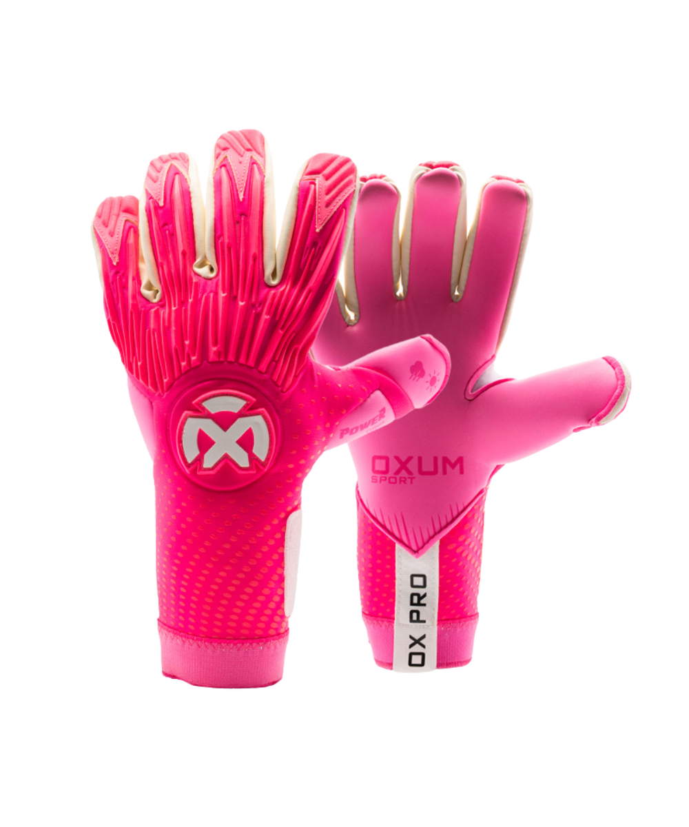 GUANTI OX PRO ROSA PERSONALIZZABILI