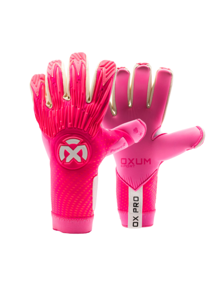 GUANTES OX PRO PINK PERSONALIZABLES