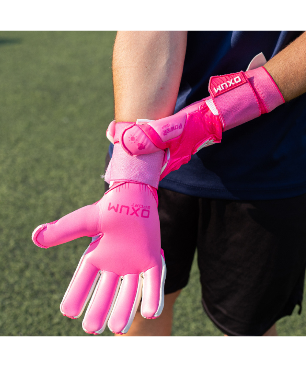 GUANTI OX PRO ROSA PERSONALIZZABILI