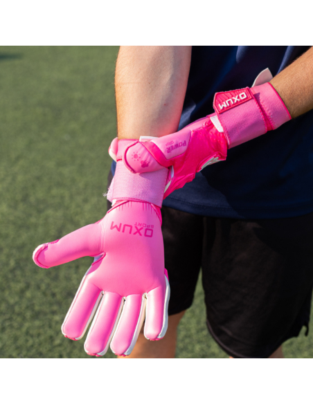 GUANTI OX PRO ROSA PERSONALIZZABILI