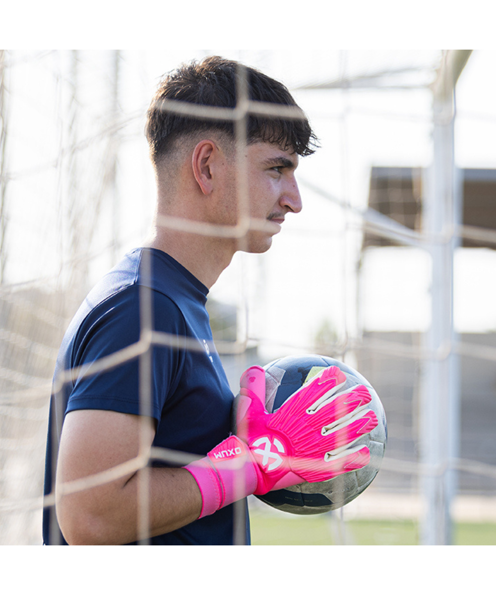 PRO PINK CUSTOMIZABLE GLOVES