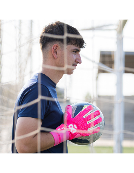 GUANTES OX PRO PINK PERSONALIZABLES