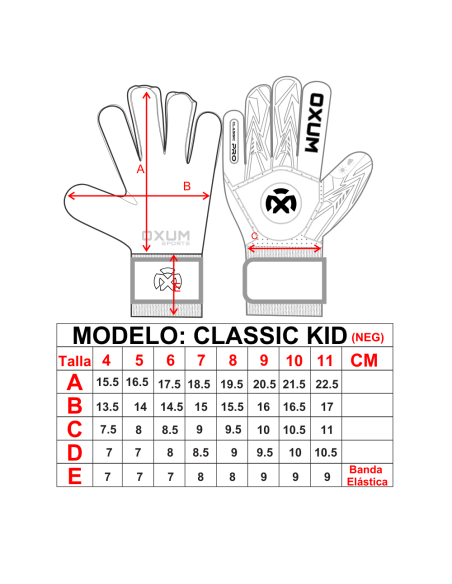 copy of GUANTI OX PRO BIANCO PERSONALIZZABILI