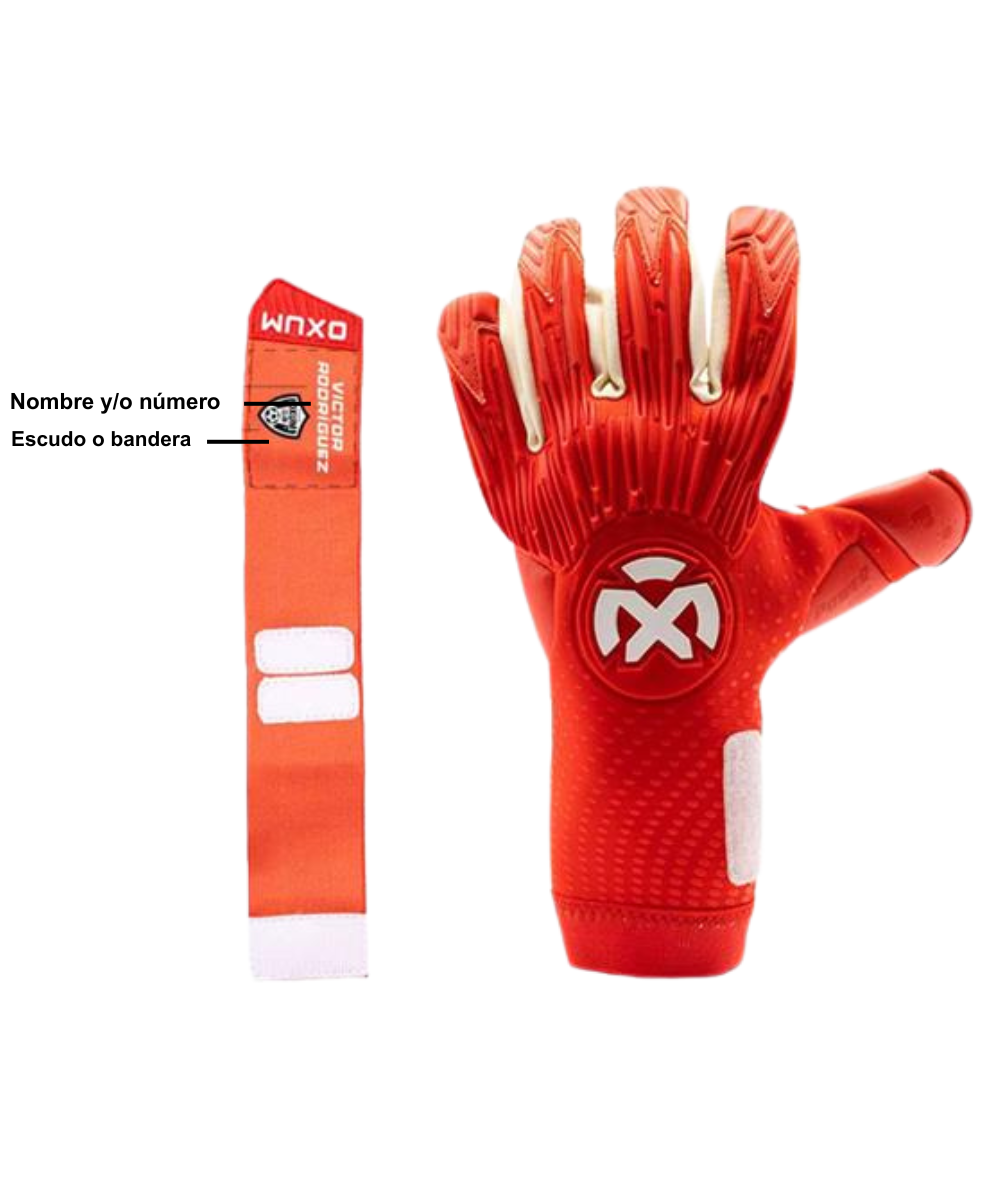 copy of GUANTI OX PRO BIANCO PERSONALIZZABILI