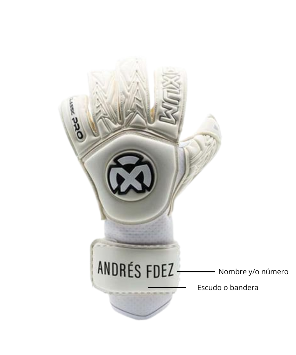GUANTES CLASSIC PRO 3D CUSTOM