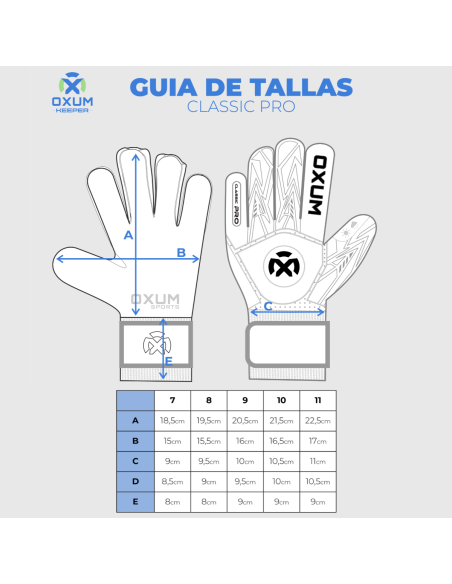 GUANTES CLASSIC PRO 3D CUSTOM