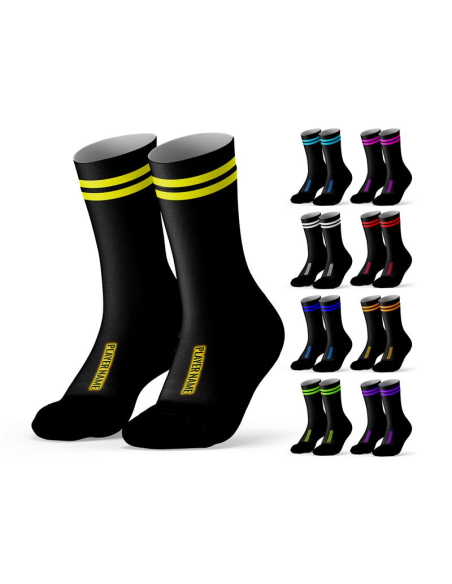 copy of Roma Socks. Custom Sports Socks with Name, Crest, and Team Name.
