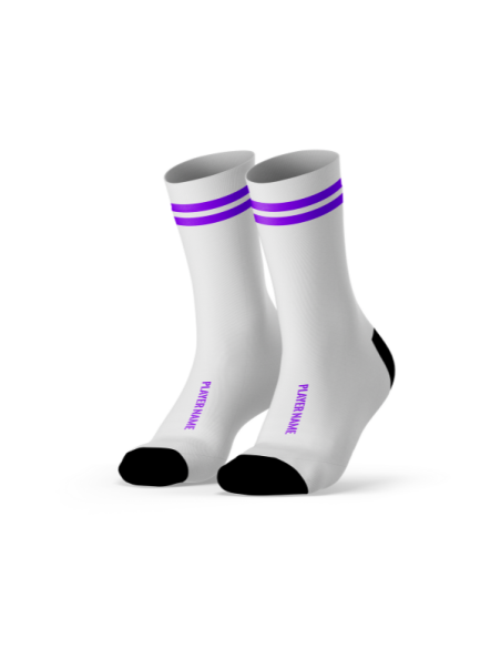 copy of Roma Socks. Custom Sports Socks with Name, Crest, and Team Name.