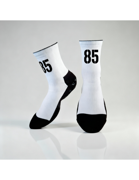 copy of Roma Socks. Custom Sports Socks with Name, Crest, and Team Name.