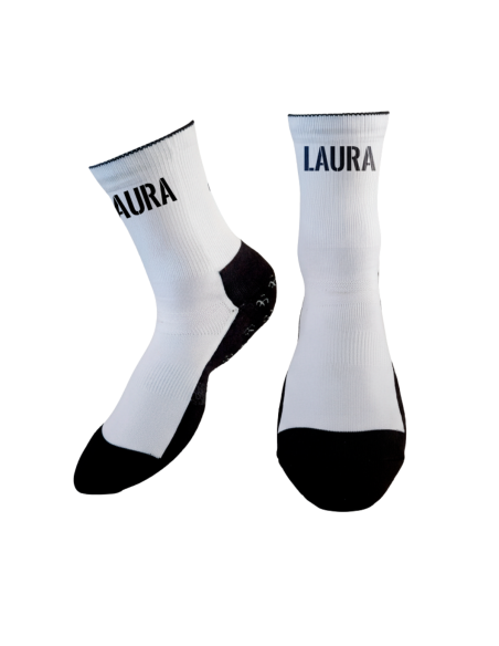 copy of Roma Socks. Custom Sports Socks with Name, Crest, and Team Name.