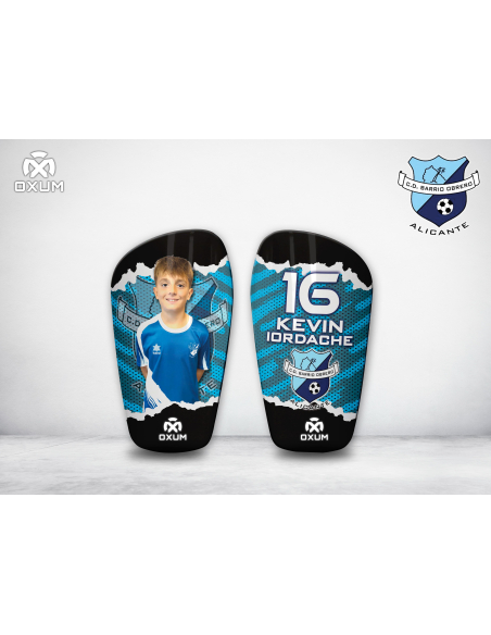 Espinilleras CD Barrio Obrero