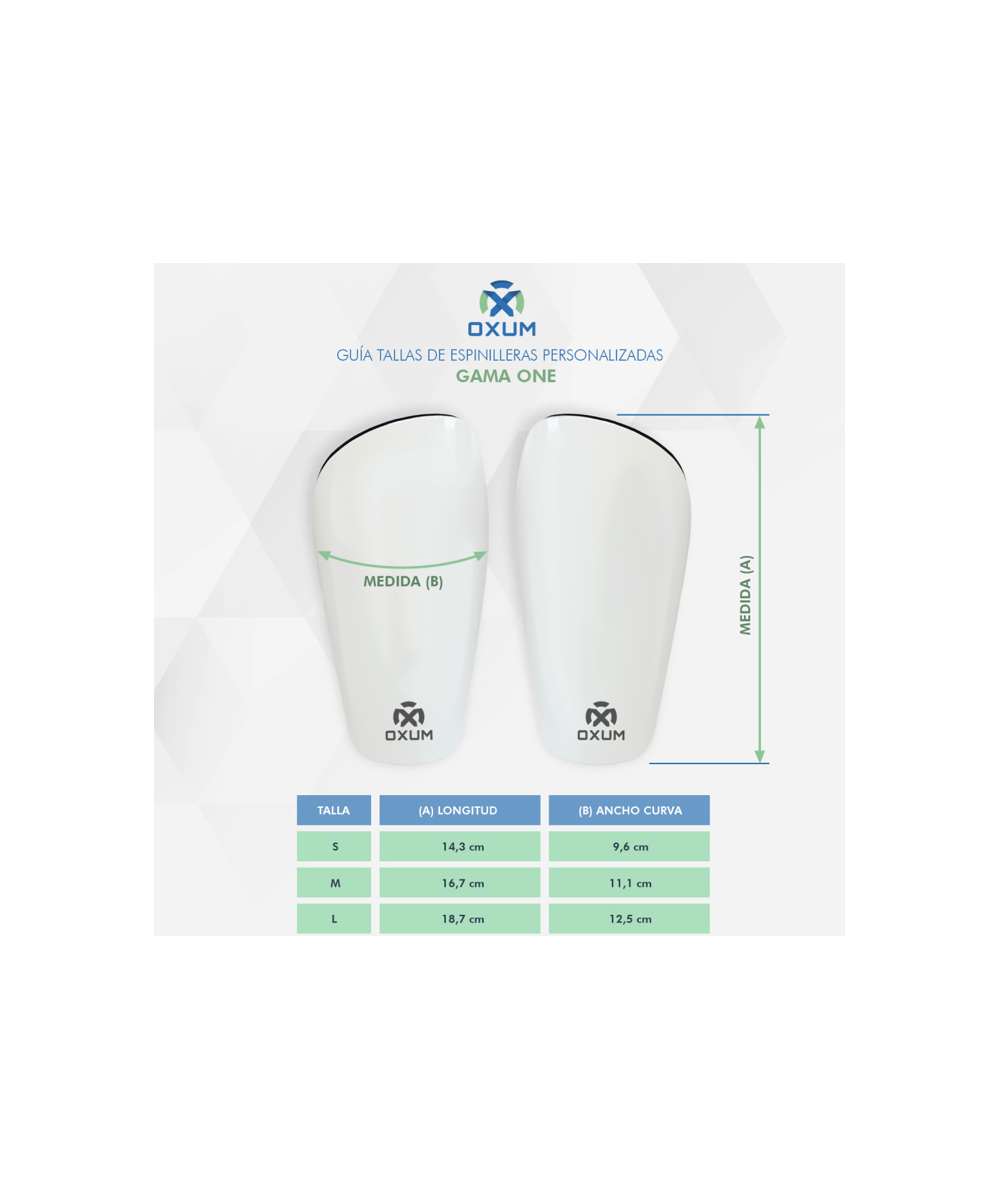 Espinilleras CD Barrio Obrero