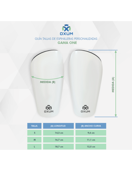 Espinilleras CD Barrio Obrero