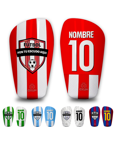 ONE CLUB ESPINILLERAS DE FÚTBOL PERSONALIZADAS