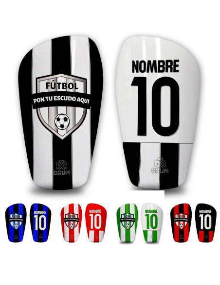 ONE CLUB ESPINILLERAS DE FÚTBOL PERSONALIZADAS