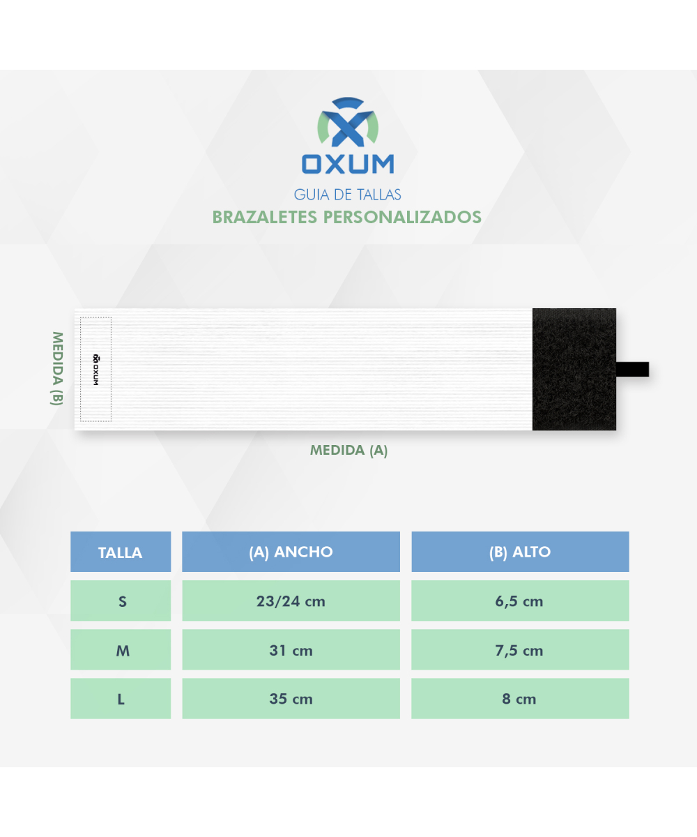 KAOS BRAZALETE DE FÚTBOL PERSONALIZADO