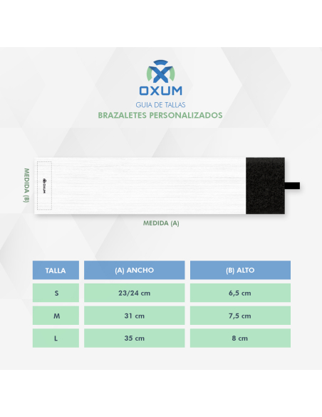 KAOS BRAZALETE DE FÚTBOL PERSONALIZADO