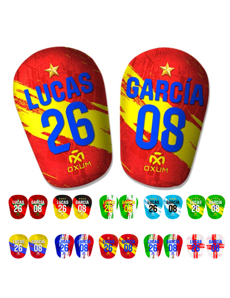 copy of AIRLITE CLUBLITE CUSTOM SOCCER SHIN GUARDS