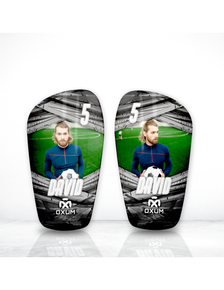 ONE APOLLO II ESPINILLERAS DE FÚTBOL PERSONALIZADAS