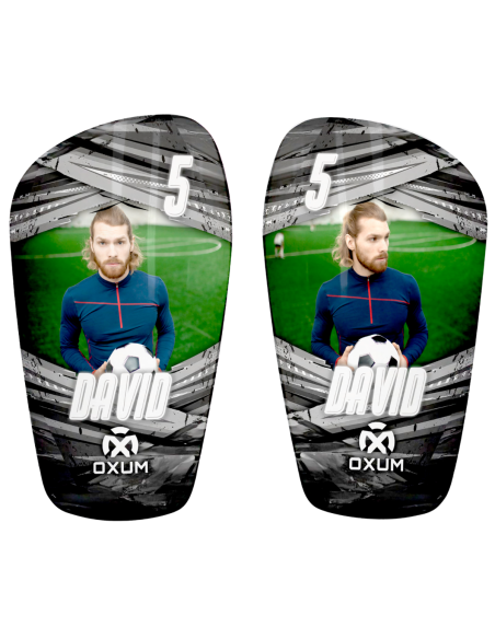 ONE APOLLO II ESPINILLERAS DE FÚTBOL PERSONALIZADAS