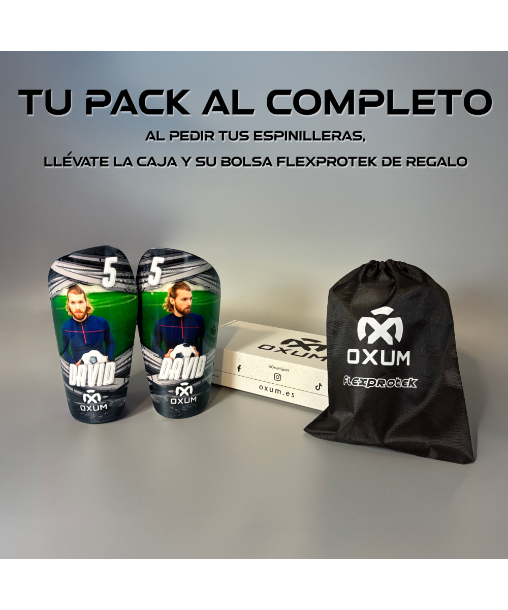 ONE APOLLO II ESPINILLERAS DE FÚTBOL...