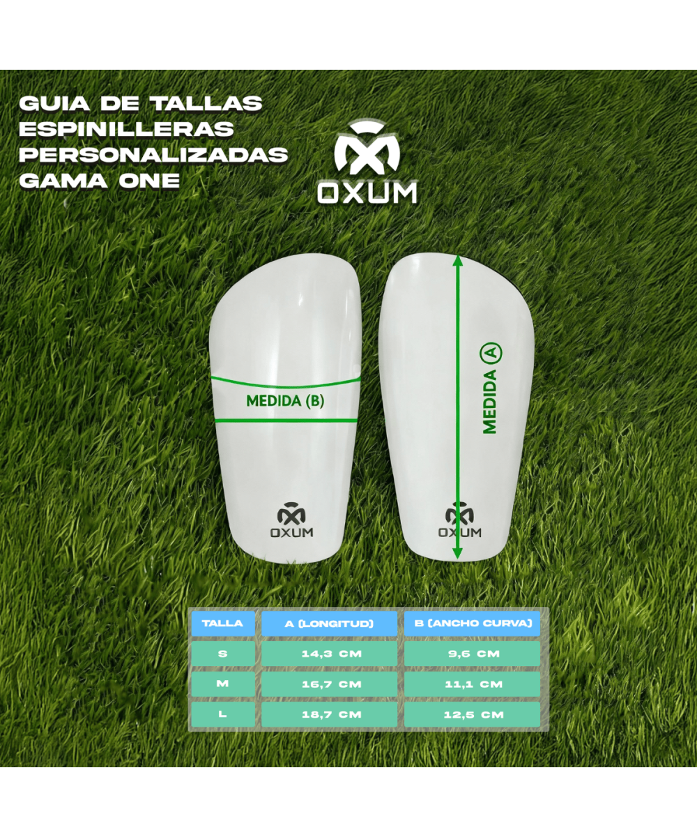 ONE APOLLO II CUSTOM SOCCER SHIN GUARDS