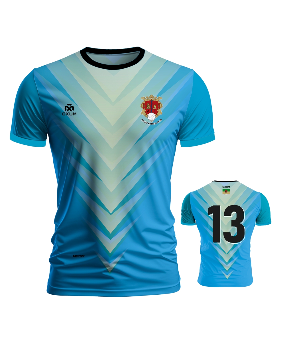 CAMISETA 2ª EQUIPACIÓN PORTERO AGOST FC