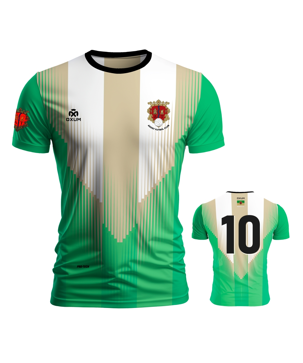 CAMISETA 2ª EQUIPACIÓN AGOST FC