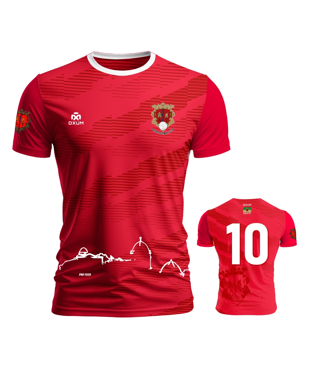 CAMISETA 1ª EQUIPACIÓN AGOST FC