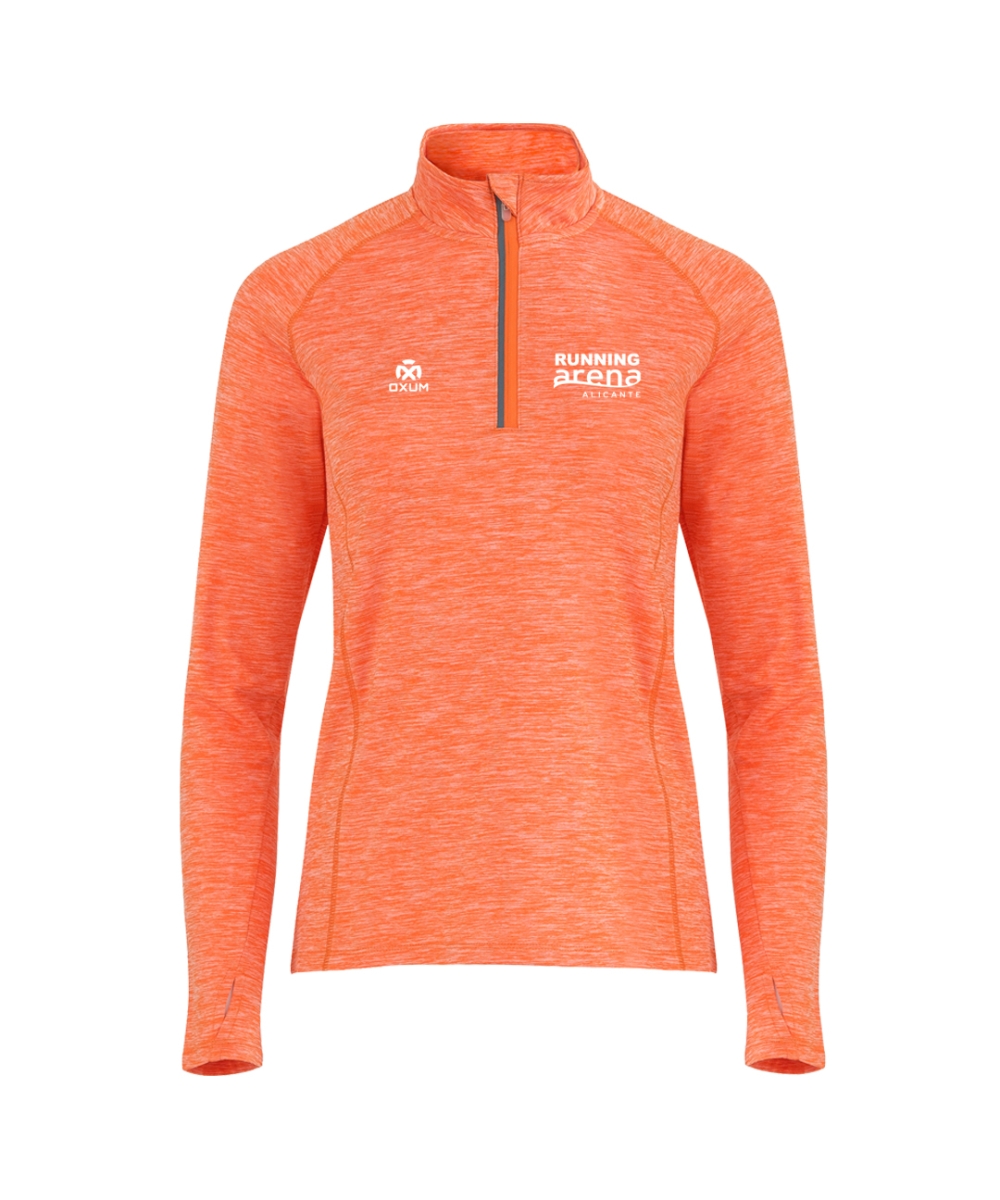 SUDADERA MUJER RUNNING ARENA ALICANTE