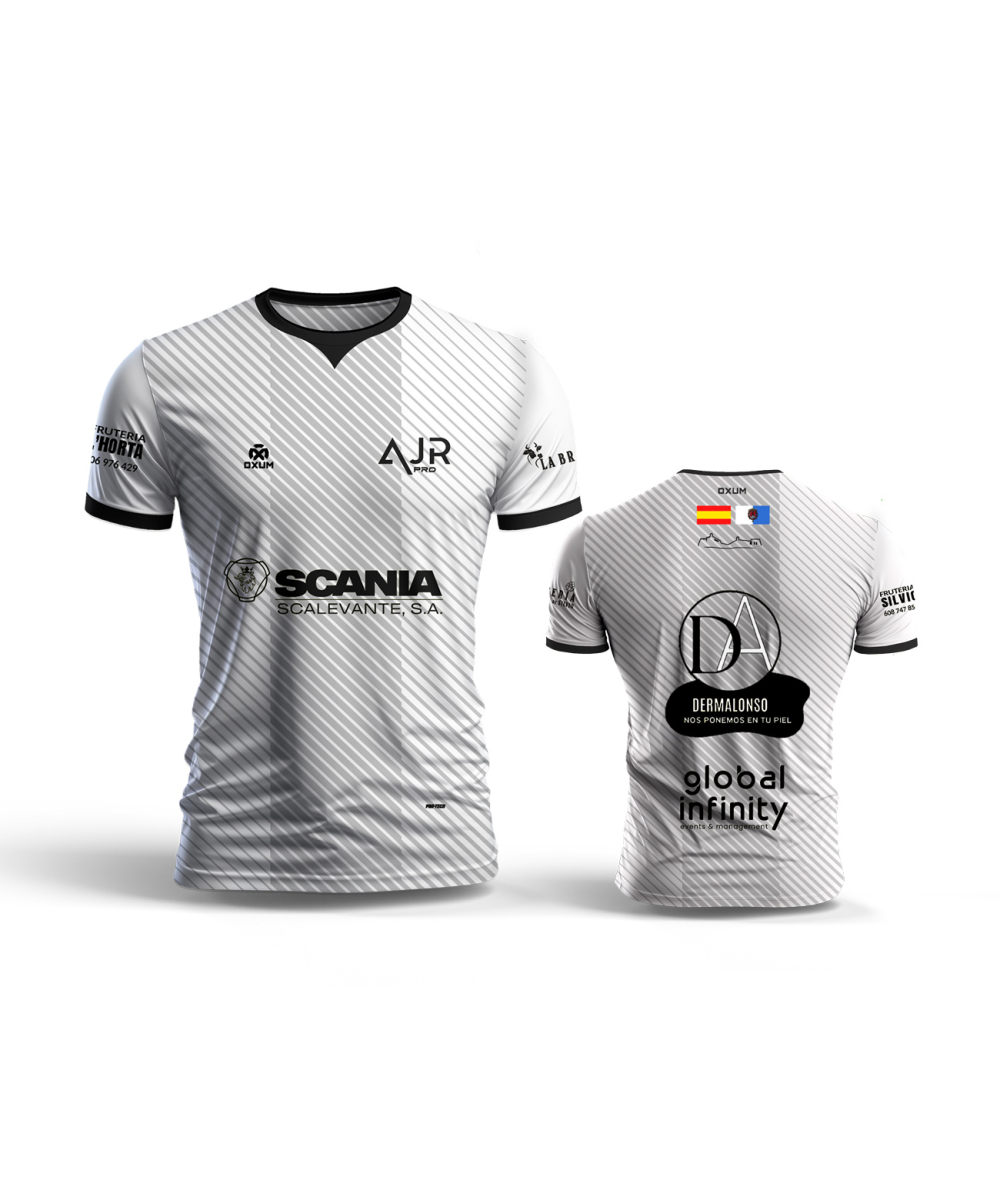 CAMISETA TÉCNICOS AJR SPORT