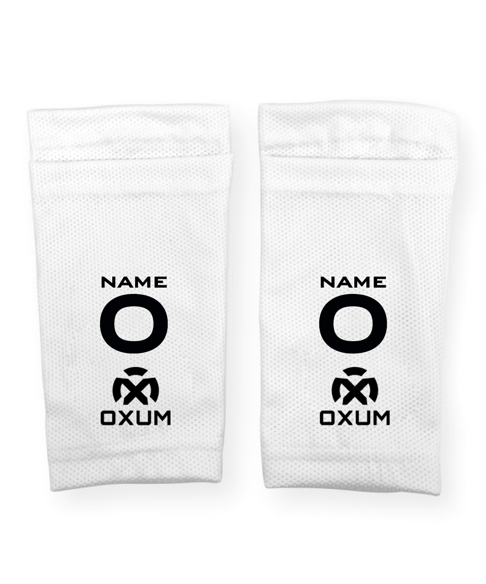 Sujetaespinilleras personalizadas OXUM