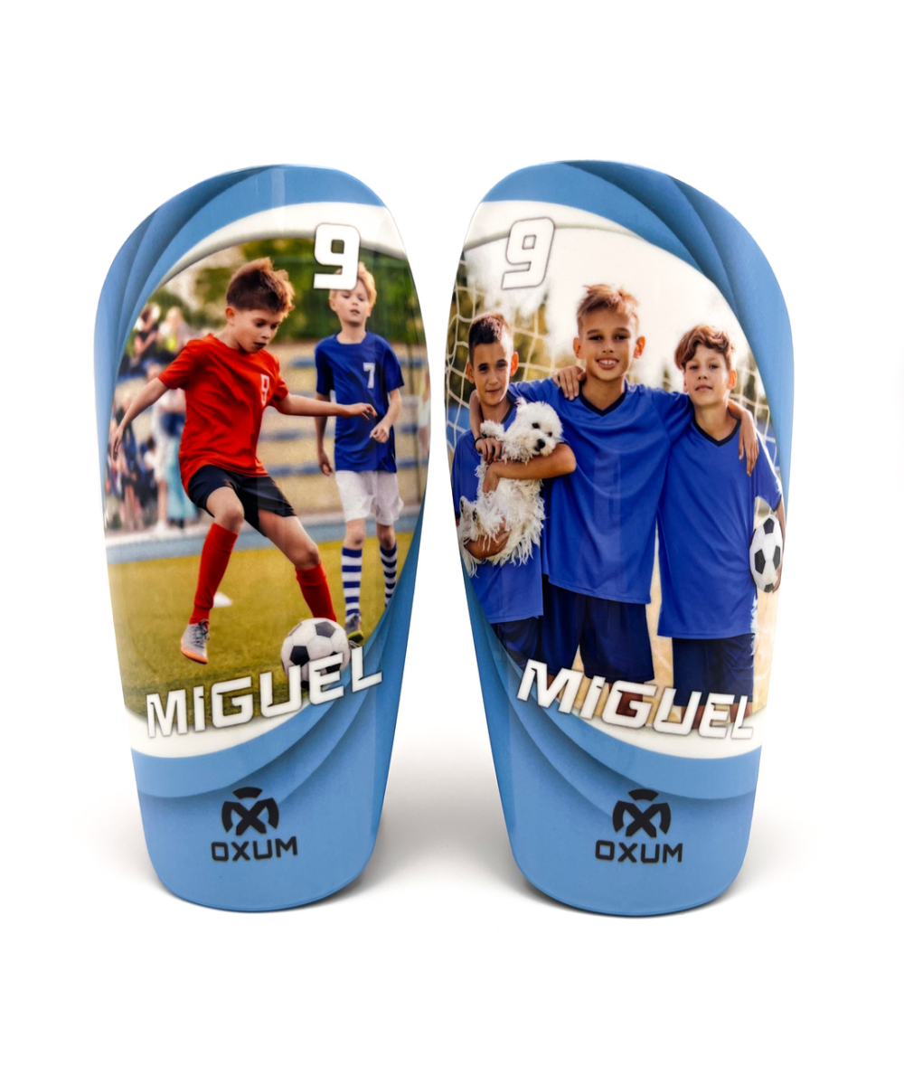 ONE APOLLO ESPINILLERAS DE FÚTBOL PERSONALIZADAS