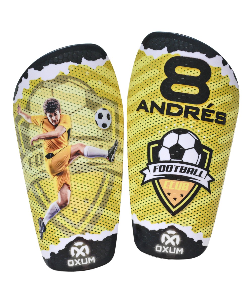 PRO KRAKEN ESPINILLERAS DE FÚTBOL PERSONALIZADAS