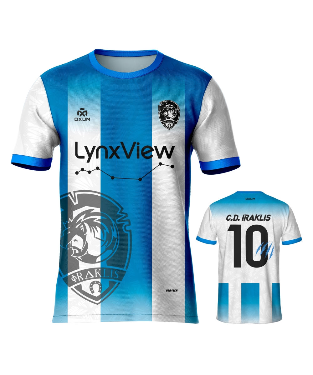 CAMISETA 1ª EQUIPACIÓN CD IRAKLIS