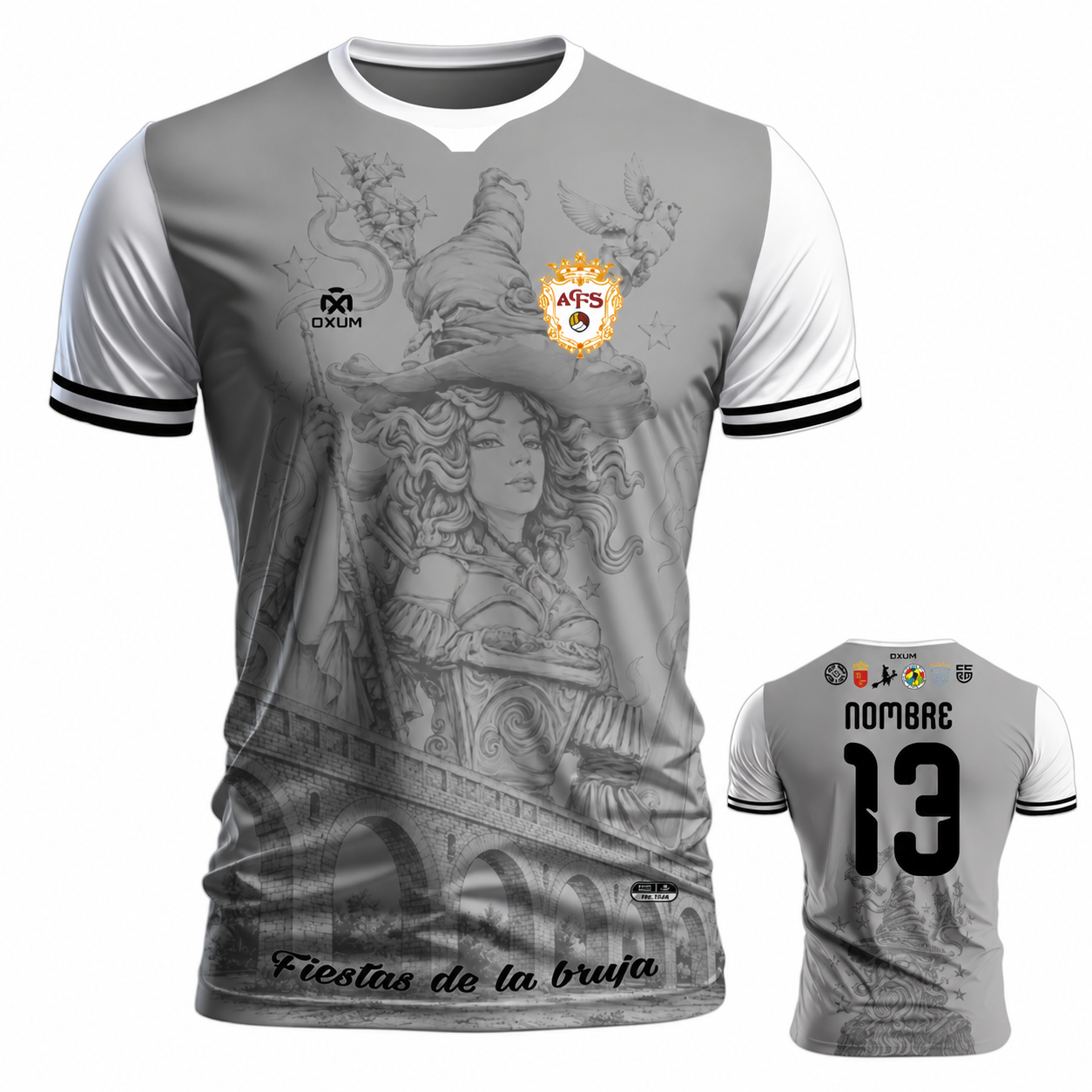 Camiseta gris de portero Alcantarilla