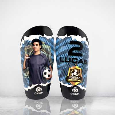 PARASTINCHI DA CALCIO PERSONALIZZATI ONE KRAKEN