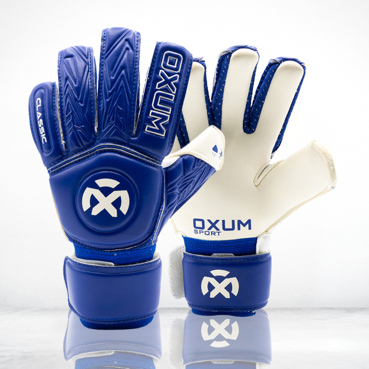 GUANTES CLASSIC BLUE PERSONALIZABLES