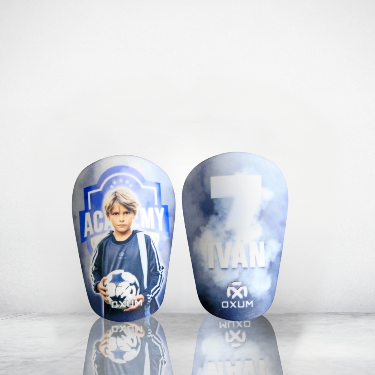 AIRLITE TEAM ESPINILLERAS DE FÚTBOL PERSONALIZADAS