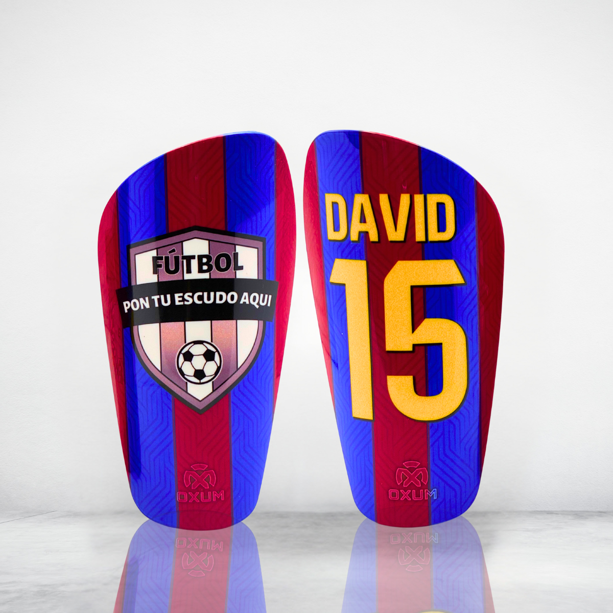 ONE CLUB ESPINILLERAS DE FÚTBOL PERSONALIZADAS