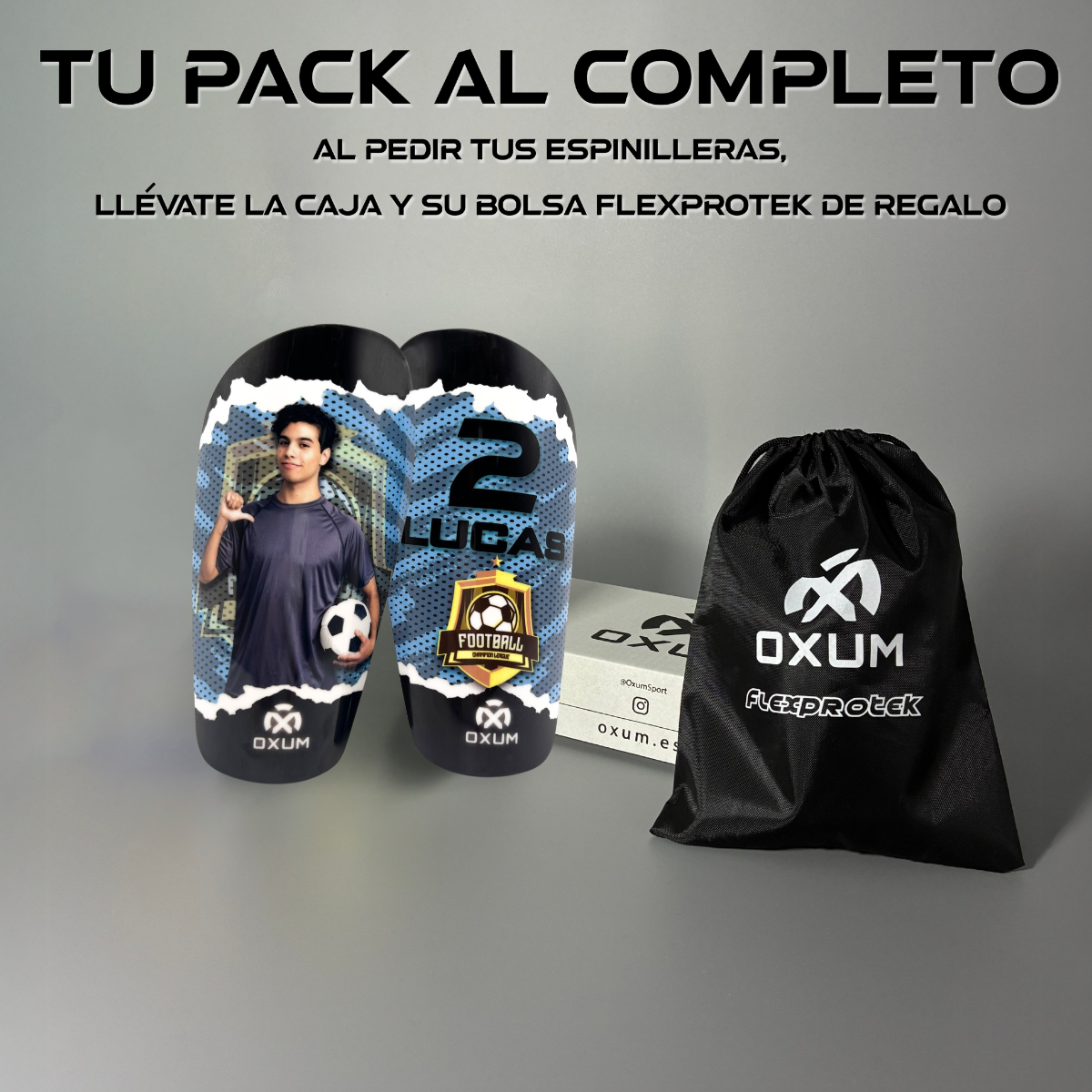 PARASTINCHI DA CALCIO PERSONALIZZATI ONE KRAKEN