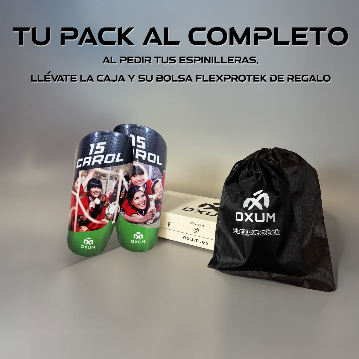 PRO PHOENIX ESPINILLERAS DE FÚTBOL PERSONALIZADAS